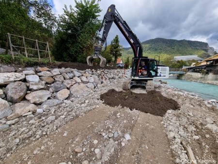 Sanacijska obnova vodotokov in hudournikov po poplavah (7)